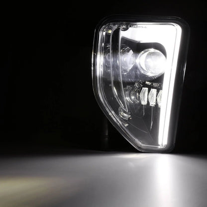 Lot de 2 45 W homologation DOT LED antibrouillards avec DRL pour 2016–2018 Chevrolet Silverado 1500 (noir) – vue 7