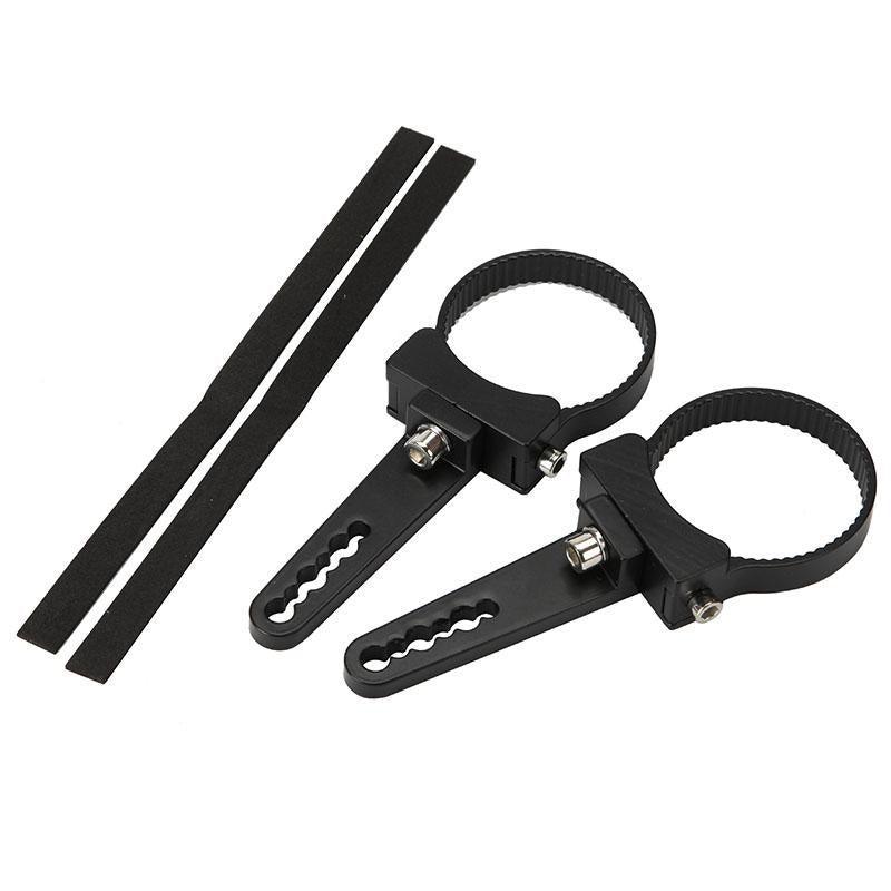 4 inch Classic-SM série Dual Row Projecteurs LED compacts Spot/faisceau large & 2.5 Inch Bull Bar Roll Cage Clamps Mounting…