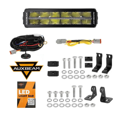 SP-DRL série 12″ 70 W 8 160 lm double rangée tout-terrain Barres LED avec orange&blanc DRL – vue 15 – NOVADOMIO