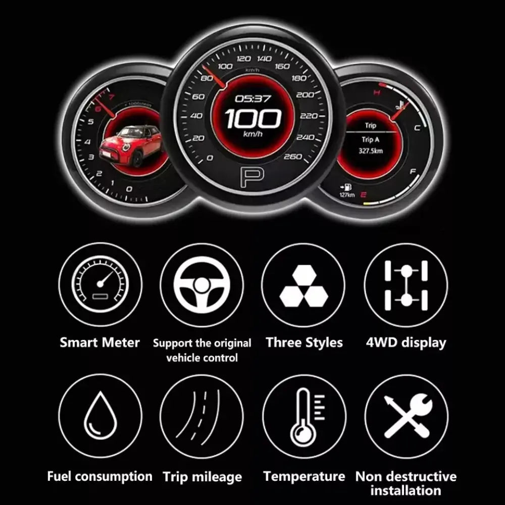 Virtual Cockpit BMW MINI Cooper 2014-2023 – NOVADOMIO