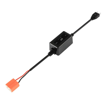 H7 C10-MODEL Enhanced Ampoules de phare LED CAN-bus Decoder anti-scintillement Hyper Flash No Warning Harness Resistor
