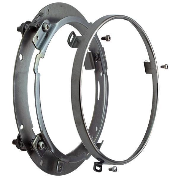 7'' ROUND LED LIGHT MOUNTING RING pour HARLEY DAVIDSON MODELS