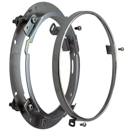 7'' ROUND LED LIGHT MOUNTING RING pour HARLEY DAVIDSON MODELS