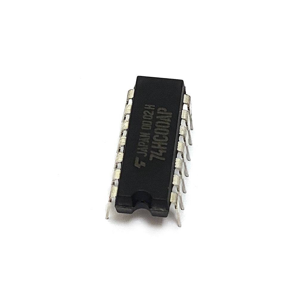 Paquet 74HC00AP : DIP-14, porte NAND quadruple à 2 entrées – vue 6