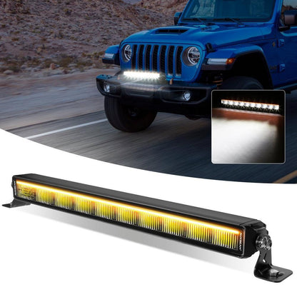 SP série 12″/22″/32″/42″/52″ Driving Beam Barres lumineuses – vue 31 – NOVADOMIO