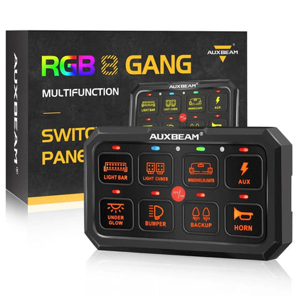 RA80 XL RGB panneau de commande, Larger Size, modes bascule / momentané / impulsion – NOVADOMIO