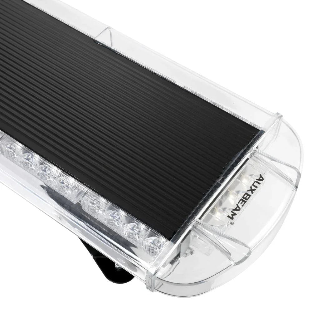 47 Inch Rooftop Strobe Flashing Barres lumineuses avec Mounting Brackets 20 Flashing Modes Emergency Safety Warning Caution…