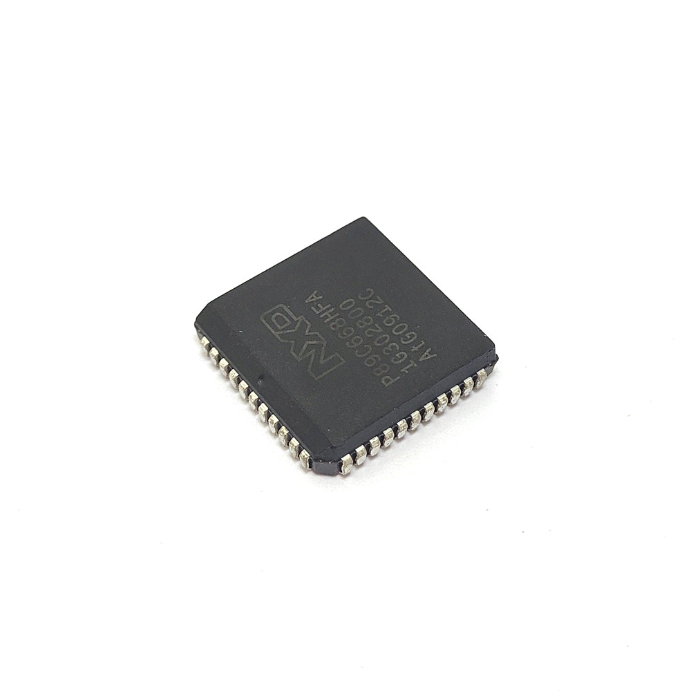 Paquet P89C668HFA : PLCC-44 – vue 5