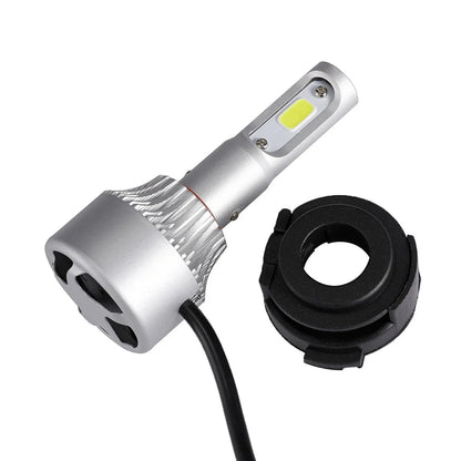 Lot de 2 KP-107 H7 Ampoules LED supports de base pour Hyundai Avante New Tucson Mistra New Azera Kia New Carens Sonata – vue