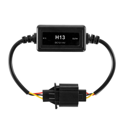 H13/9008 C10-MODEL Enhanced Ampoules de phare LED CAN-bus Decoder anti-scintillement Hyper Flash No Warning Harness Resistor
