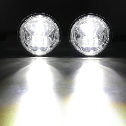 Lot de 2 27 W chromé LED antibrouillard ensemble pour Toyota Tacoma 2005–2011/ Toyota Solara 2004–2006/ Toyota Sequoia