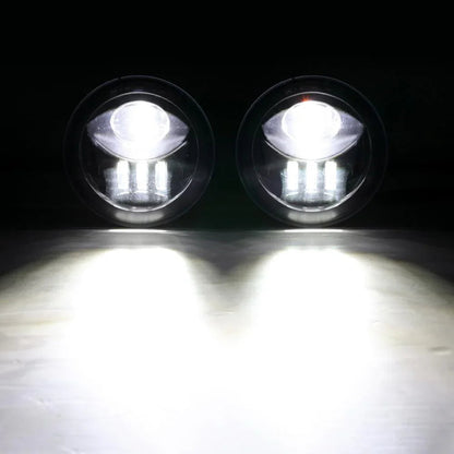 Lot de 2 27 W noir LED antibrouillard ensemble pour Toyota Tacoma 2005–2011/ Toyota Solara 2004–2006/ Toyota Sequoia