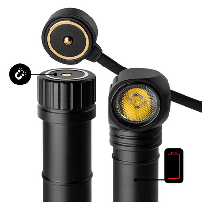 Lampe pour casque LUMONITE Compass, 1 250 lm – vue 2 – NOVADOMIO