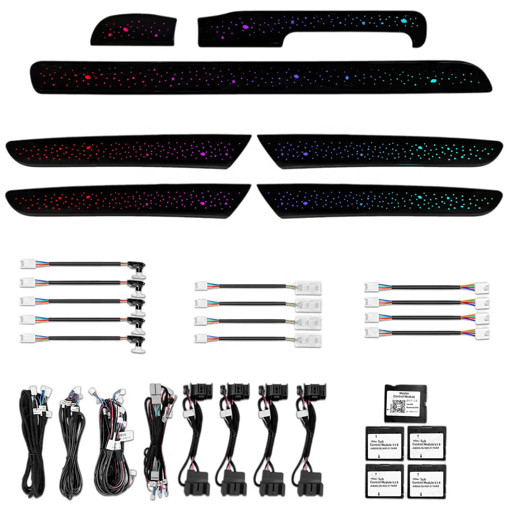 Kit LED d’ambiance Volkswagen Golf 6 2008–2013 – RHD – photo 1