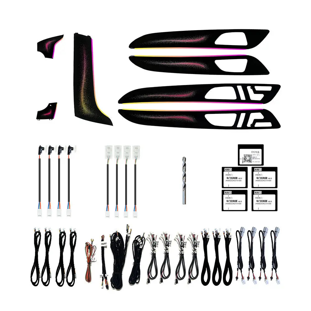 Kit LED d’ambiance Mercedes ML GL GLE GLS W166 – LHD/RHD – photo 1