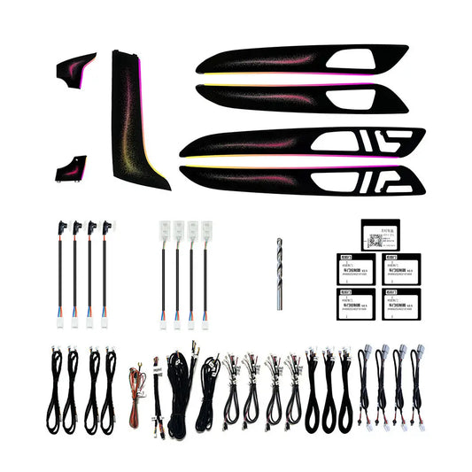 Kit LED d’ambiance Mercedes ML GL GLE GLS W166 – LHD/RHD – photo 1