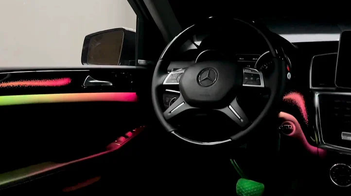 Éclairage d’ambiance Mercedes ML GL GLE GLS W166 – LHD/RHD – photo 6