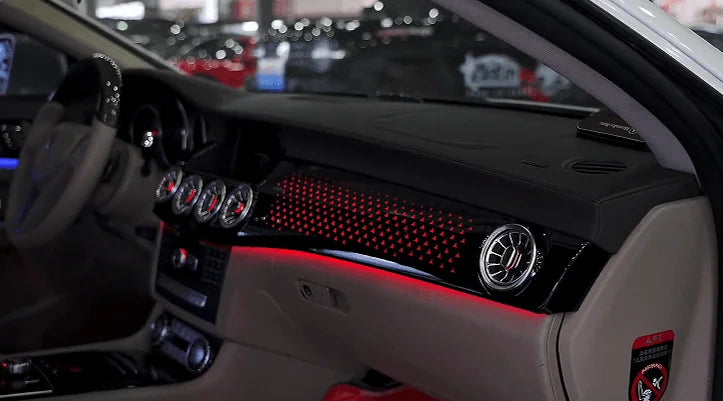 Kit LED d’ambiance Mercedes CLS W218 2012–2017 – tweeters rotatifs – photo 3
