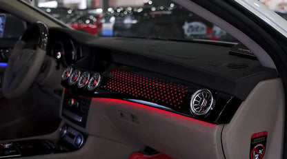 Kit LED d’ambiance Mercedes CLS W218 2012–2017 – tweeters rotatifs – photo 3