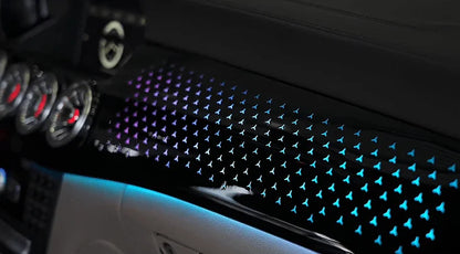 Kit LED d’ambiance Mercedes CLS W218 2012–2017 – tweeters rotatifs – photo 6
