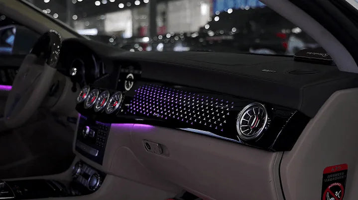 Kit LED d’ambiance Mercedes CLS W218 2012–2017 – tweeters rotatifs – photo 5