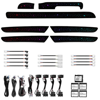 Kit LED d’ambiance Volkswagen Golf 6 2008–2013 – LHD/RHD – photo 1