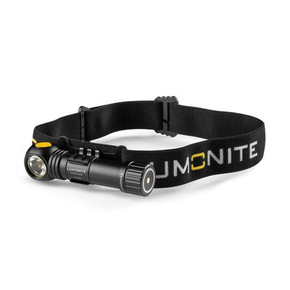 Lampe frontale LUMONITE Compass, 1 250 lm – NOVADOMIO