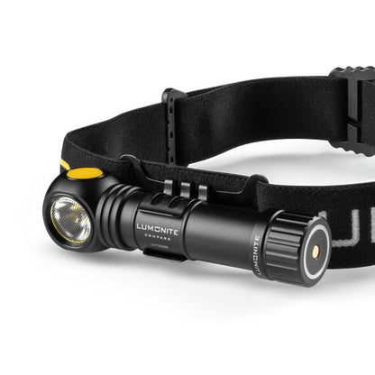 Lampe frontale LUMONITE Compass, 1 250 lm – vue 4 – NOVADOMIO