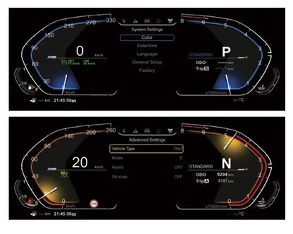 Compteur numérique BMW 12,3 pouces – séries 1 à 7 et gamme X – photo 5