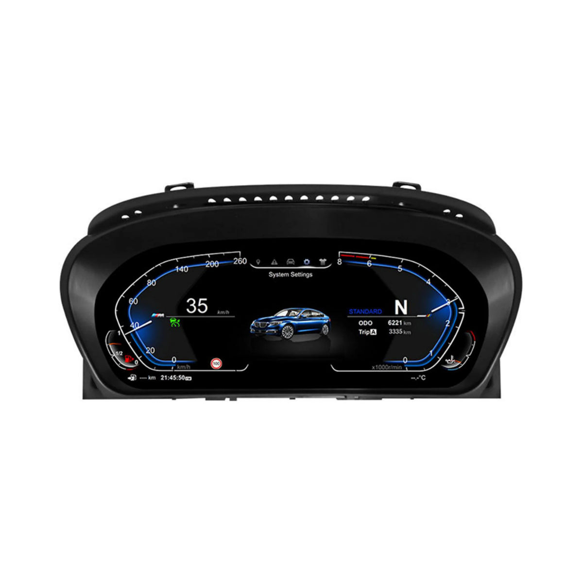 Compteur numérique BMW 12,3 pouces – séries 1 à 7 et gamme X – photo 1