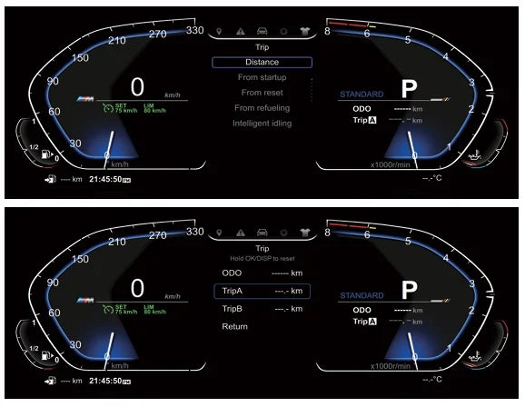 Compteur numérique BMW 12,3 pouces – séries 1 à 7 et gamme X – photo 6