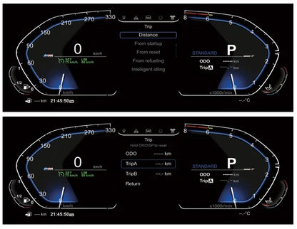 Compteur numérique BMW 12,3 pouces – séries 1 à 7 et gamme X – photo 6