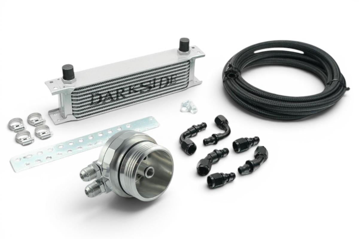 VAG US Spec cpna CPNB CNRB 3.0 TDI kit radiateur d'huile avec CNC huile filtre cap – Darkside Developments