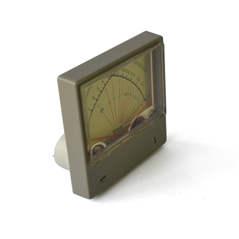 1 pièces SZ-70 panneau double SWR avant / compteur réfléchi 100uA VU mètre – Réf. SZ-70-3041 – vue 3