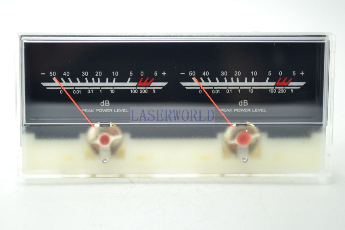 P-59WTC VU mètre DB niveau en-tête amplificateur châssis préampli Audio rétro-éclairage – vue principale