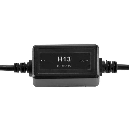 H13/9008 C10-MODEL Enhanced Ampoules de phare LED CAN-bus Decoder anti-scintillement Hyper Flash No Warning Harness Resistor