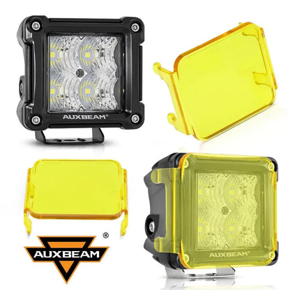 3″ 40 W projecteurs LED compacts Spot/Flood cadre multicolore avec faisceau électrique pour Jeep – vue 30 – NOVADOMIO