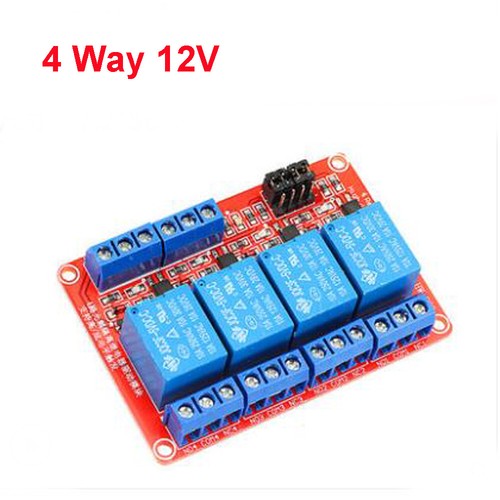 Relais 1 / 2 / 4 / 6 / 8 5 V / 12 V / 24 V avec support d'isolation optocoupleur niveau haut et bas – vue 15