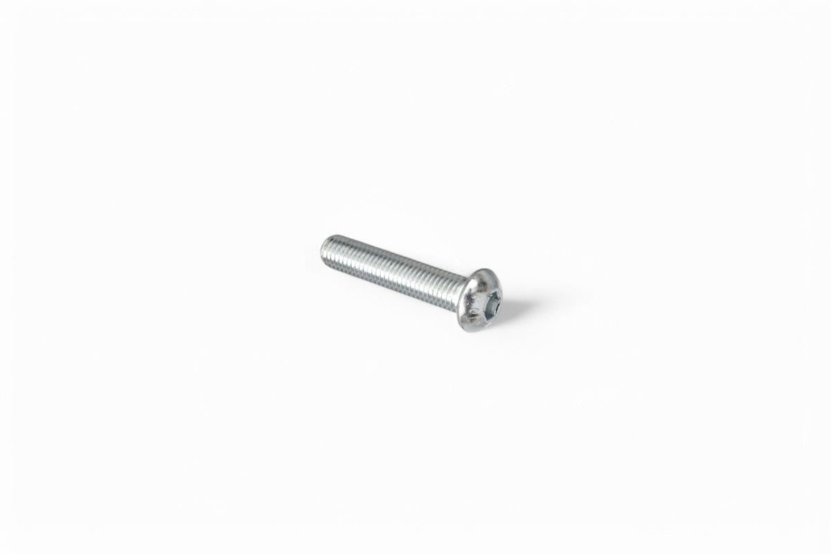 M5 x 0 8 x 20 mm button head boulon bzp bright zinc plated – Darkside Developments
