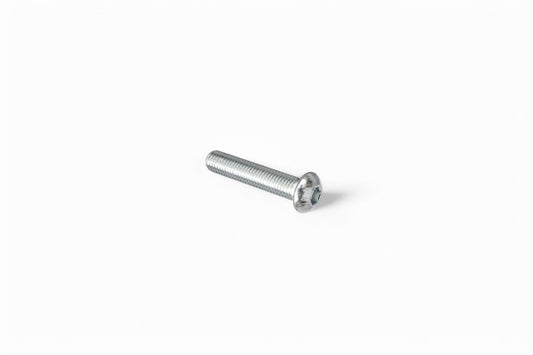 M5 x 0 8 x 20 mm button head boulon bzp bright zinc plated – Darkside Developments