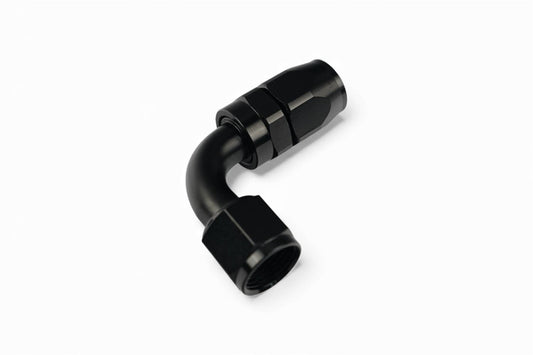 Noir an 10 orientable 90 degrés radiateur d'huile raccord – Darkside Developments
