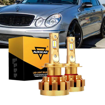 Kit d’ampoules LED feux de route/croisement pour Mercedes-Benz CL55 AMG avec phares HID 2001–2006 – vue 17 – NOVADOMIO