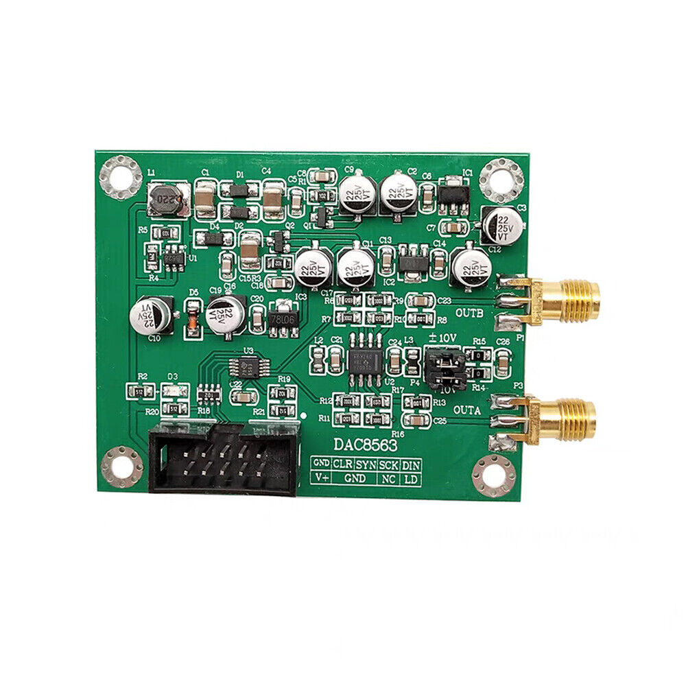Module d'acquisition de données DAC8563, double module de tension DAC 16 bits réglable ± 10 V – vue 4
