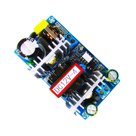 Carte nue d'alimentation de commutation AC-DC – module d'alimentation AC110 / 220 V à DC12 V 4 A 50 W. – vue 2