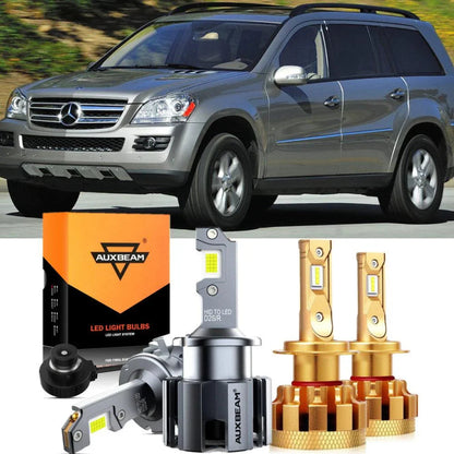Kit d’ampoules LED feux de route/croisement pour Mercedes-Benz GL450 avec phares HID 2007 – NOVADOMIO