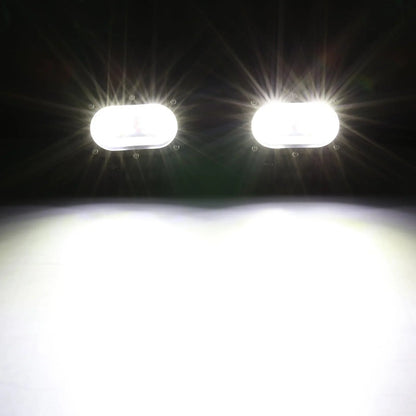 R4 série | 4″ 60 W Corrugated Lens 120° Wide Beam projecteurs LED compacts – vue 10 – NOVADOMIO