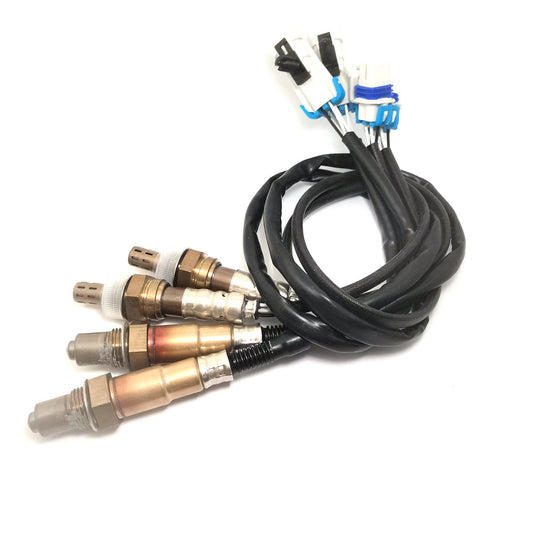Capteur d'oxygène O2 en amont et en aval, 4 pièces, adapté pour GMC Sierra Silverado 2008 2011 1500 2500 – vue 2