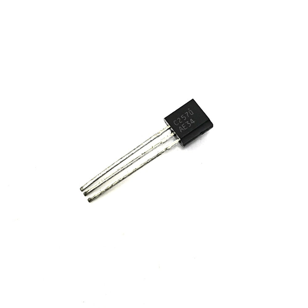10 pièces 2SC2570 Emballage: TO-92 – vue 3