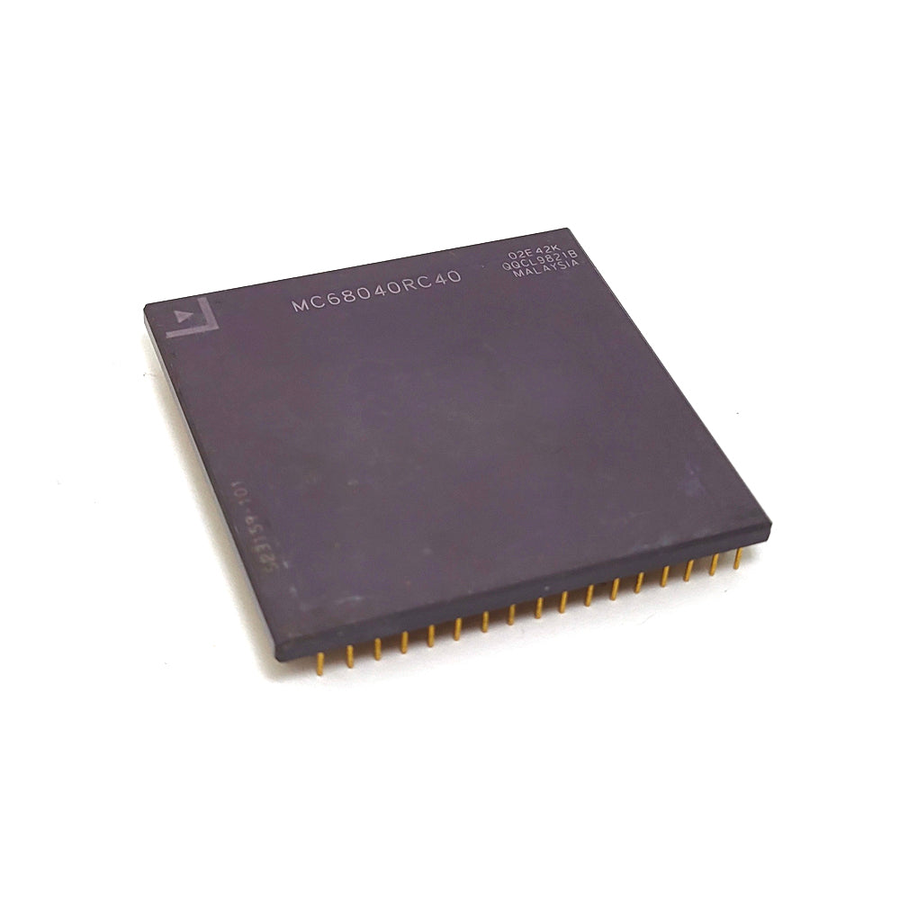 Paquet MC68040RC40 A : PGA, 32 bits avec CACHE MMU FPU – vue 5