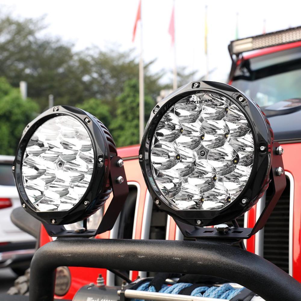 (2pcs/set) 8.5 Inch 150W Round tout-terrain faisceau longue portée LED Driving Lights – vue 9